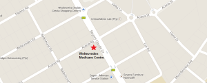 Map to Medicare Centre